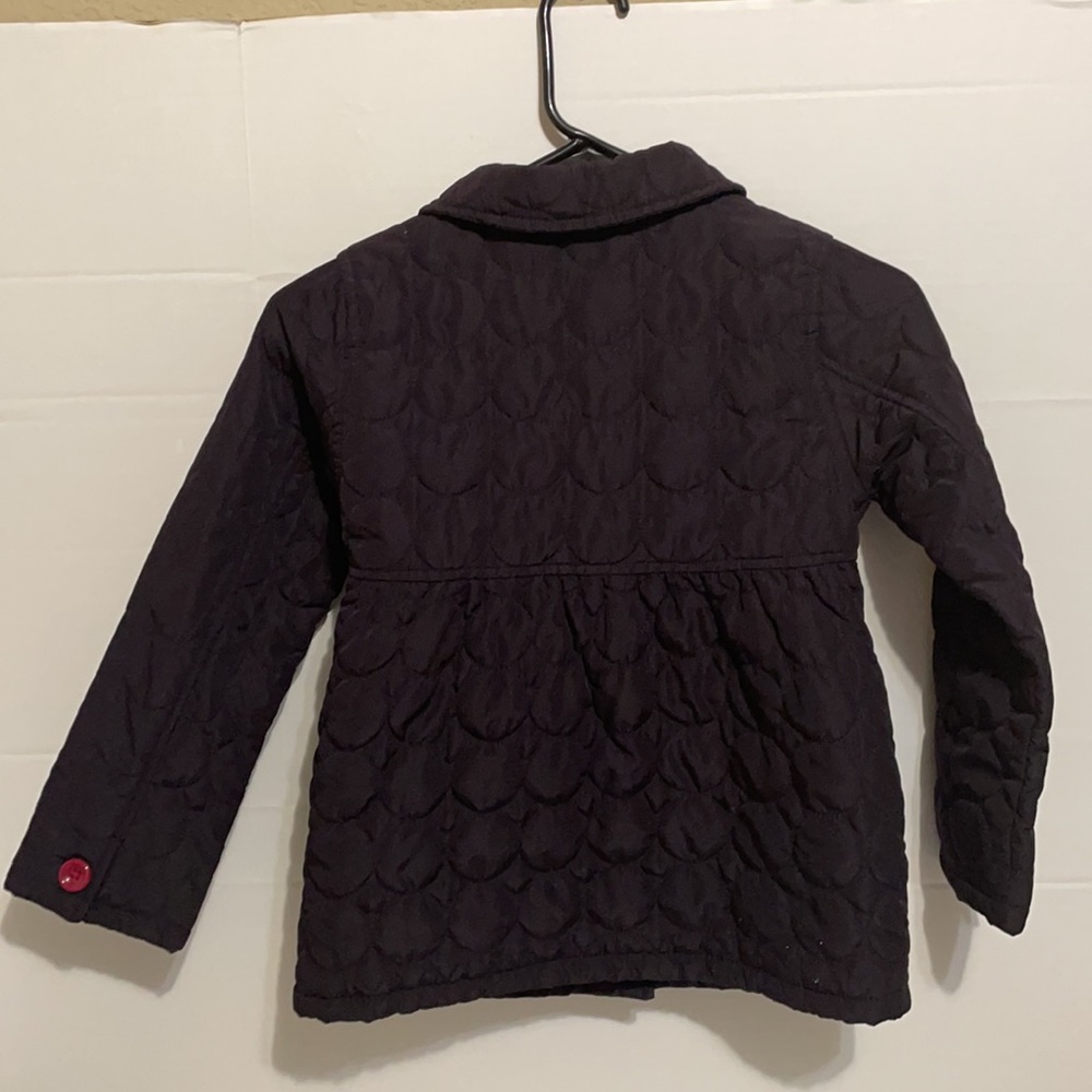 Gymboree deep purple jacket size M(7/8) - Picture 2 of 8